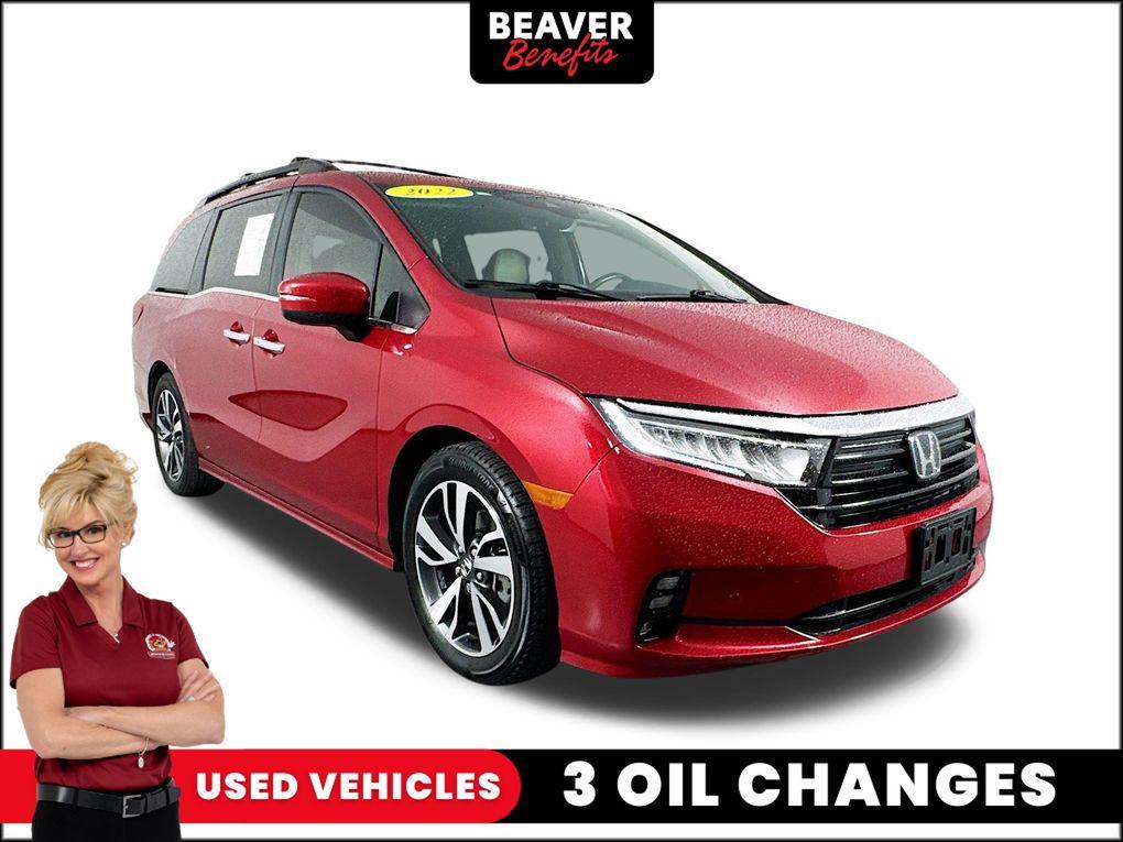 used 2022 Honda Odyssey car, priced at $26,600