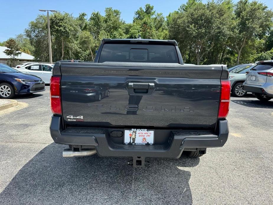 new 2024 Toyota Tacoma car, priced at $46,555