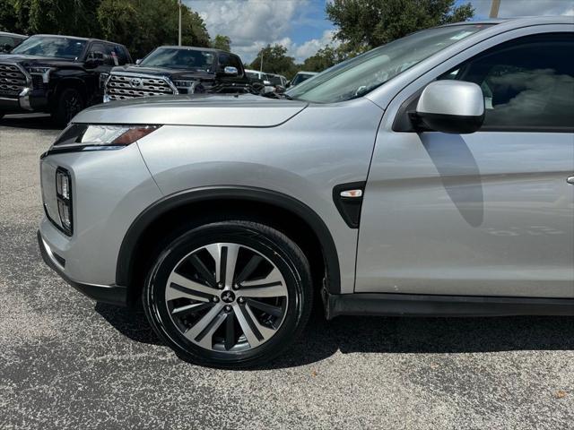 used 2023 Mitsubishi Outlander Sport car, priced at $19,900