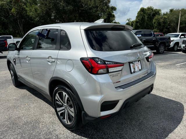 used 2023 Mitsubishi Outlander Sport car, priced at $19,900