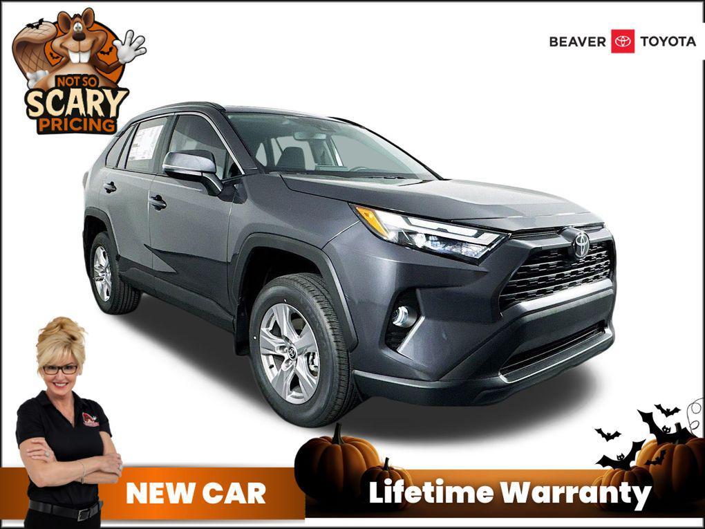 new 2025 Toyota RAV4 car, priced at $34,450