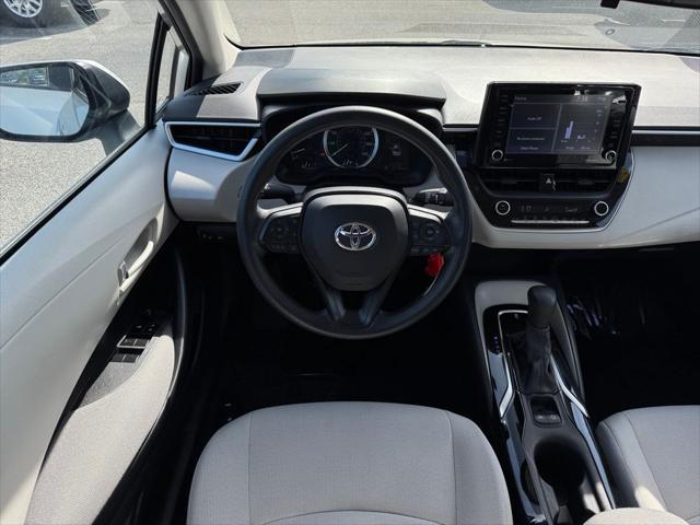 used 2022 Toyota Corolla car, priced at $17,200