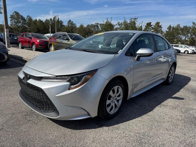 used 2022 Toyota Corolla car, priced at $17,200