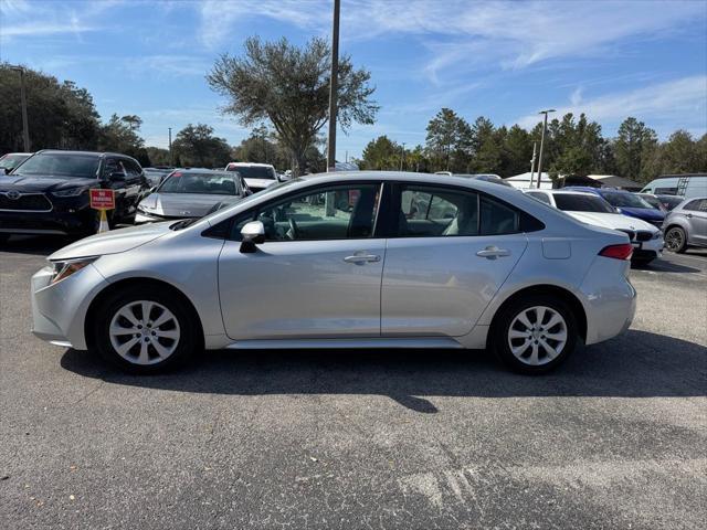 used 2022 Toyota Corolla car, priced at $17,200