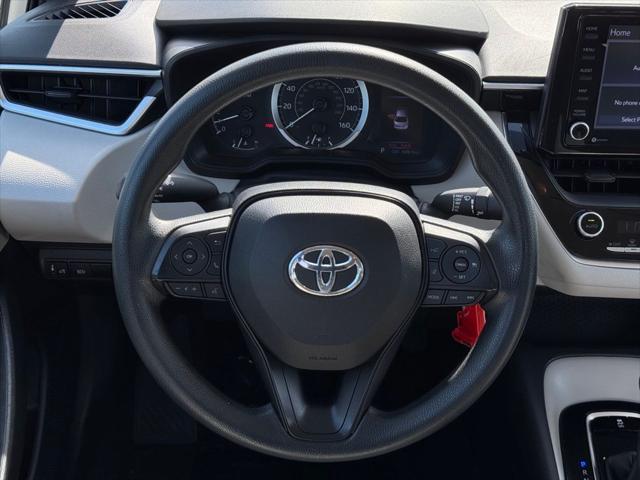 used 2022 Toyota Corolla car, priced at $17,200