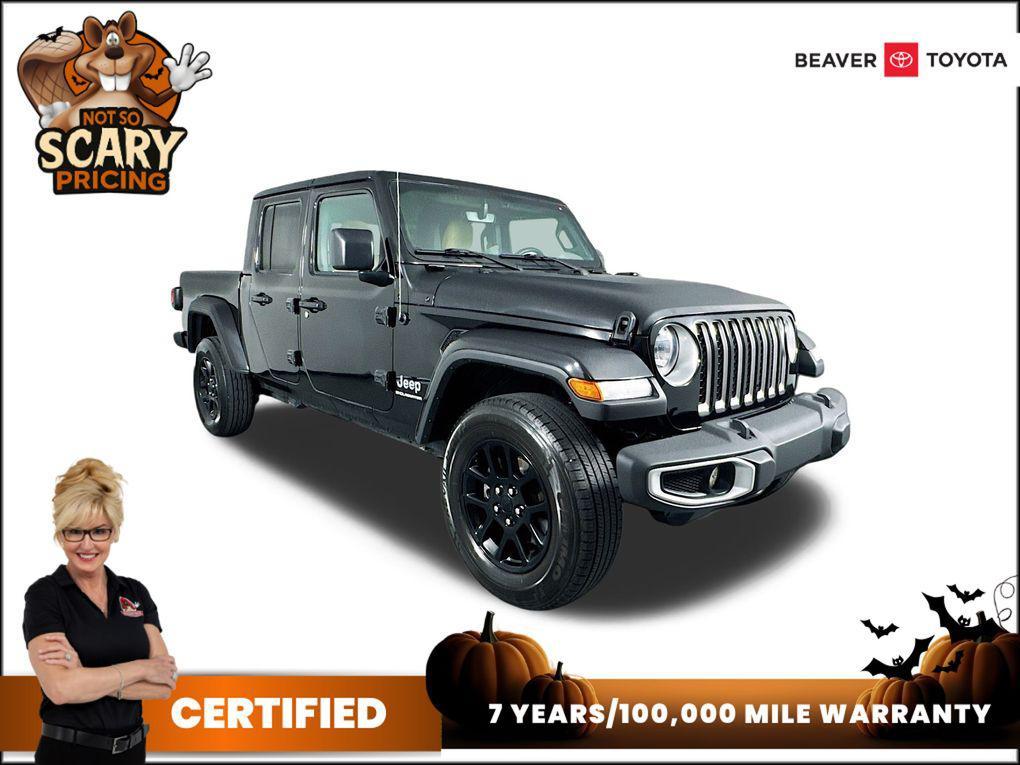 used 2023 Jeep Gladiator car, priced at $27,800