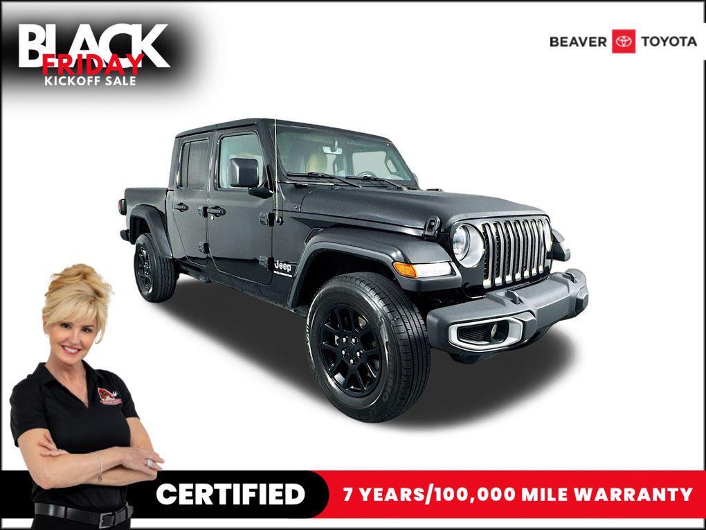 used 2023 Jeep Gladiator car, priced at $26,800
