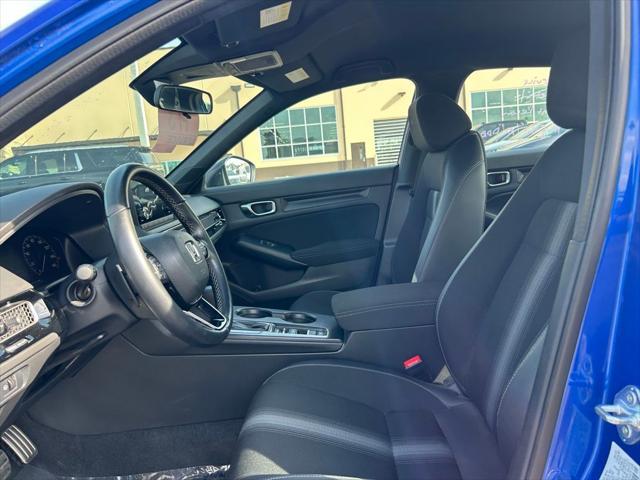 used 2024 Honda Civic car, priced at $25,900