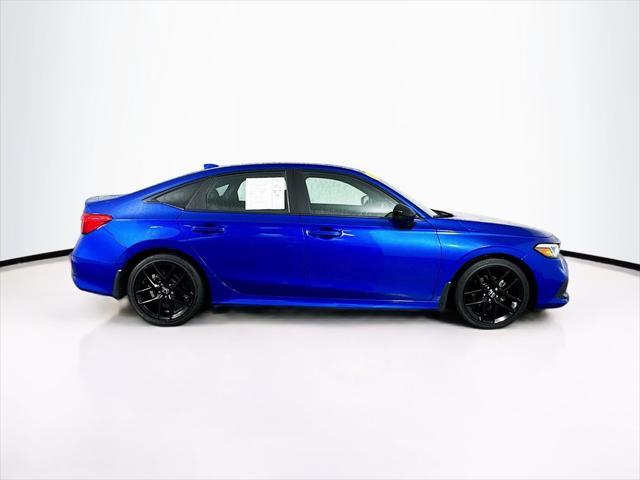 used 2024 Honda Civic car, priced at $25,800