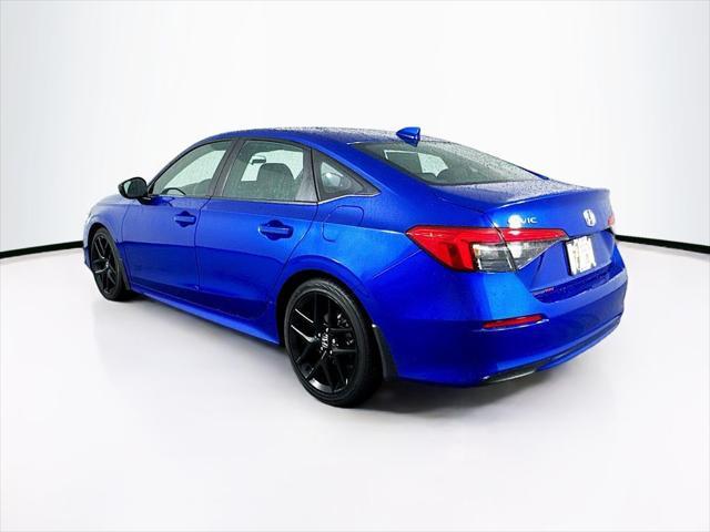 used 2024 Honda Civic car, priced at $25,800