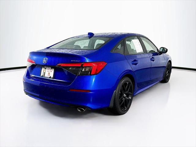 used 2024 Honda Civic car, priced at $25,800
