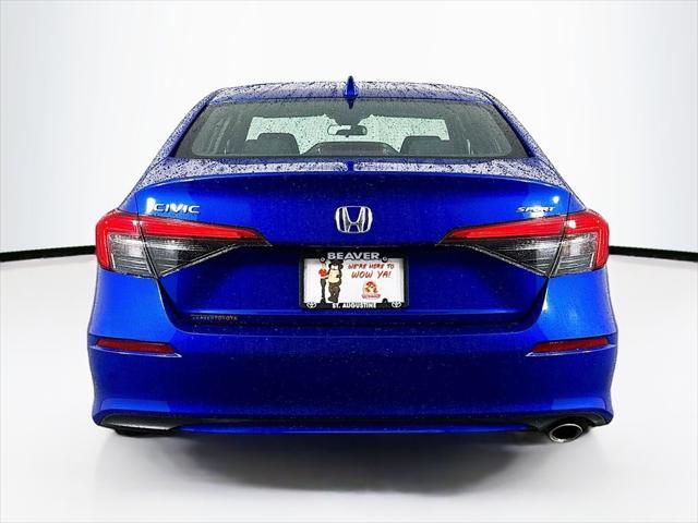 used 2024 Honda Civic car, priced at $25,800