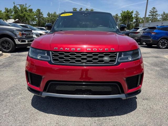 used 2022 Land Rover Range Rover Sport car, priced at $45,600