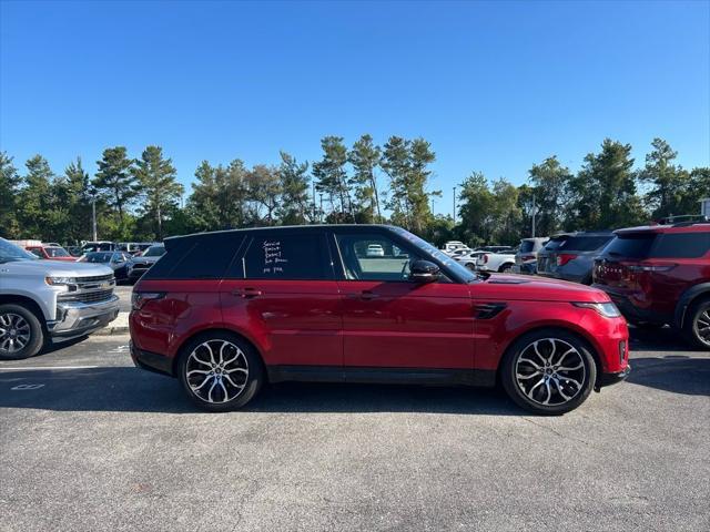 used 2022 Land Rover Range Rover Sport car, priced at $47,600