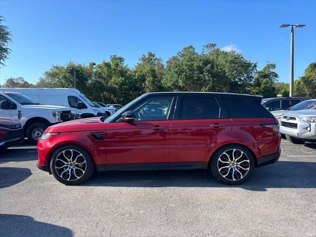 used 2022 Land Rover Range Rover Sport car, priced at $47,600
