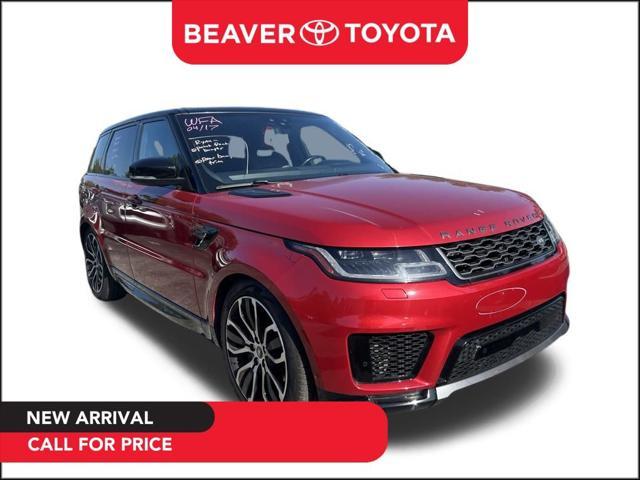 used 2022 Land Rover Range Rover Sport car, priced at $47,600