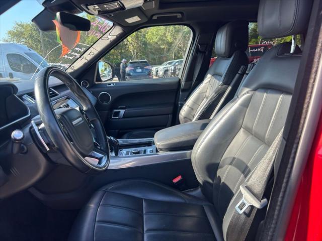 used 2022 Land Rover Range Rover Sport car, priced at $47,600