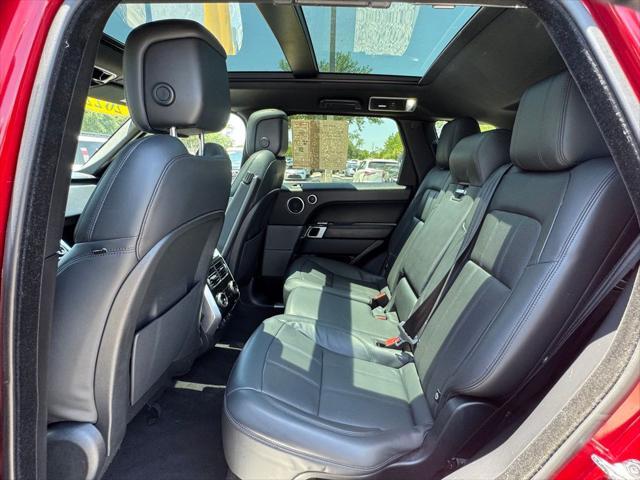 used 2022 Land Rover Range Rover Sport car, priced at $45,600