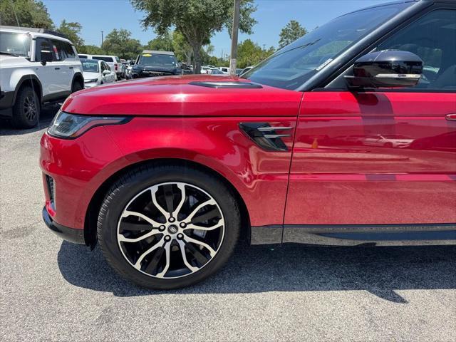 used 2022 Land Rover Range Rover Sport car, priced at $45,600