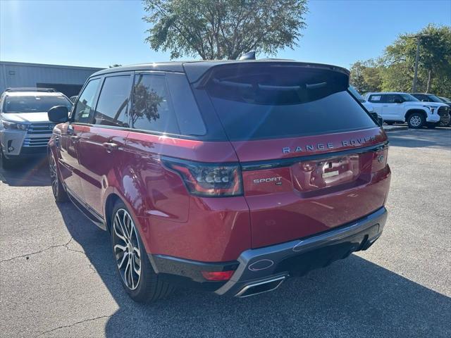 used 2022 Land Rover Range Rover Sport car, priced at $47,600