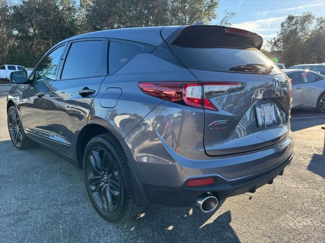 used 2021 Acura RDX car, priced at $35,300