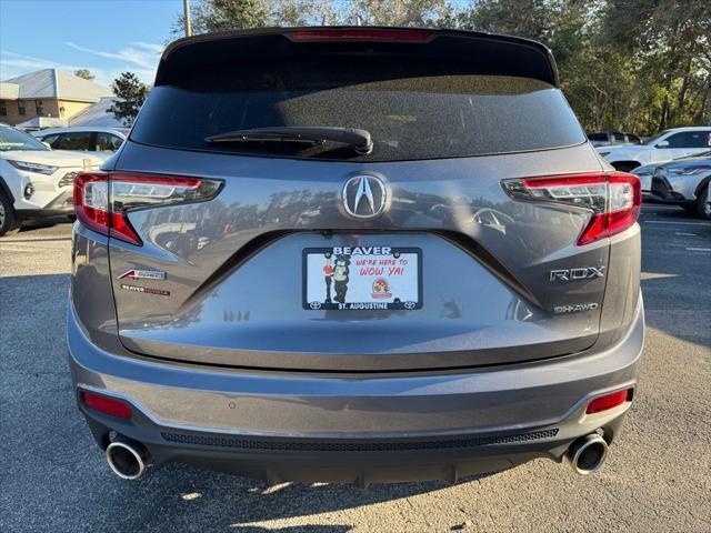 used 2021 Acura RDX car, priced at $35,300