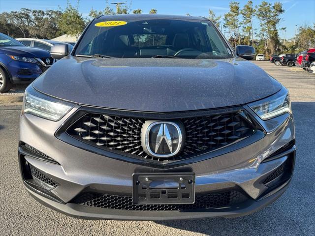 used 2021 Acura RDX car, priced at $35,300