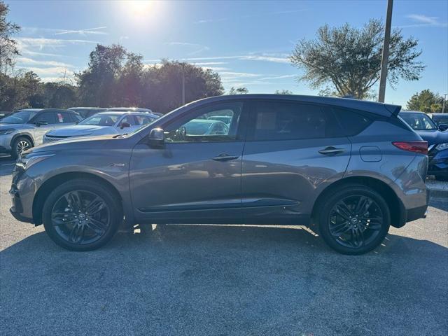 used 2021 Acura RDX car, priced at $35,300