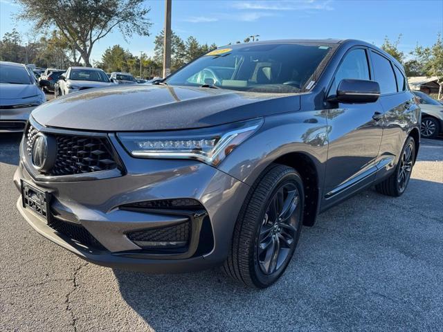 used 2021 Acura RDX car, priced at $35,300