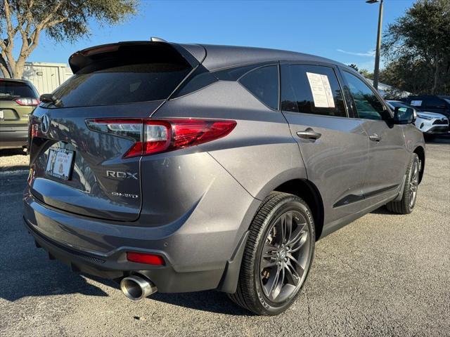 used 2021 Acura RDX car, priced at $35,300