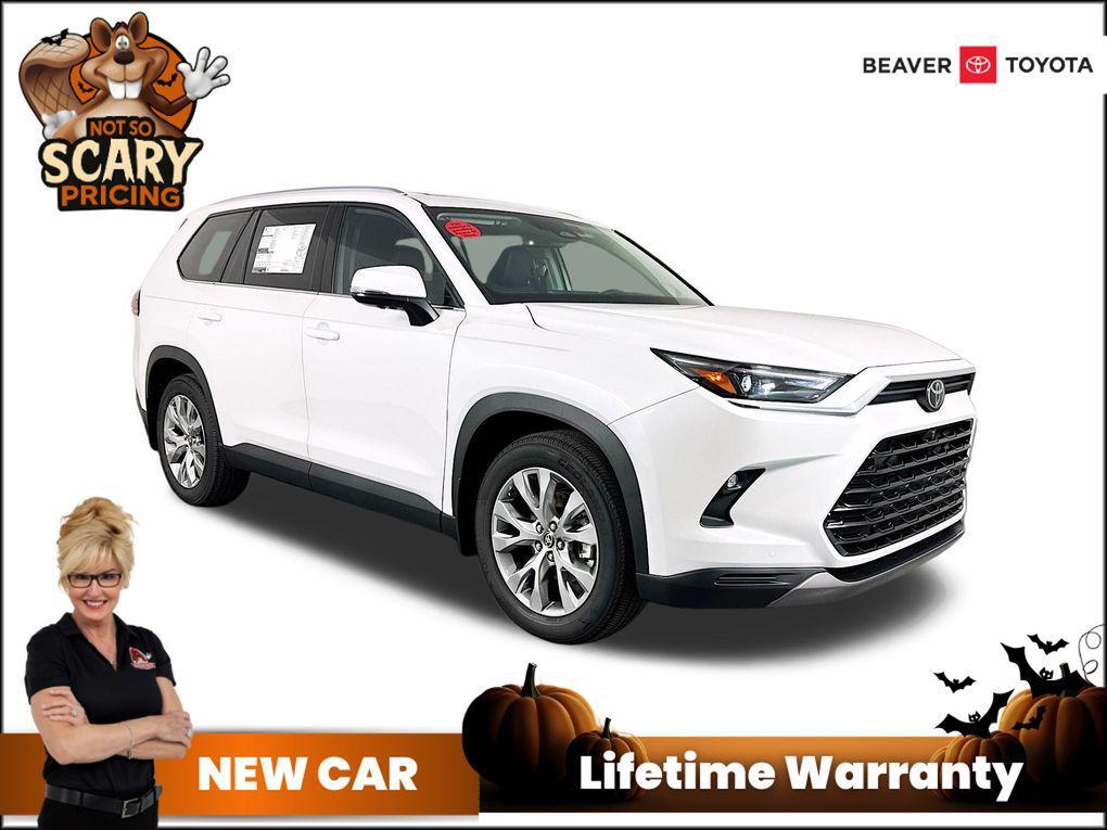 new 2026 Toyota Grand Highlander car, priced at $56,009