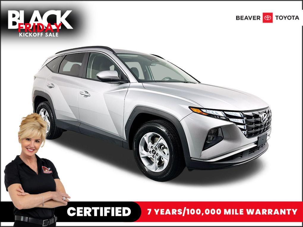 used 2024 Hyundai Tucson car, priced at $19,500