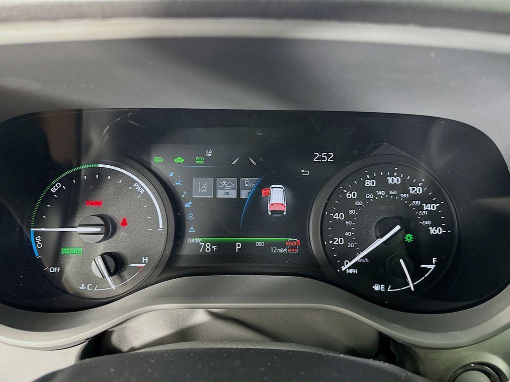 new 2025 Toyota Sienna car