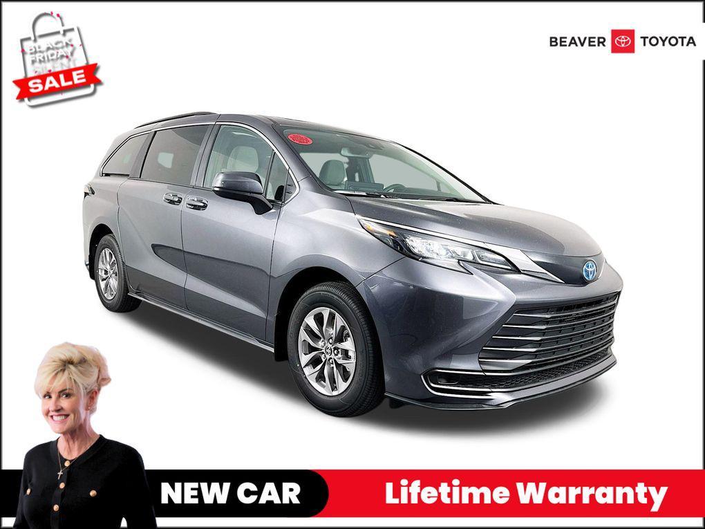 new 2025 Toyota Sienna car