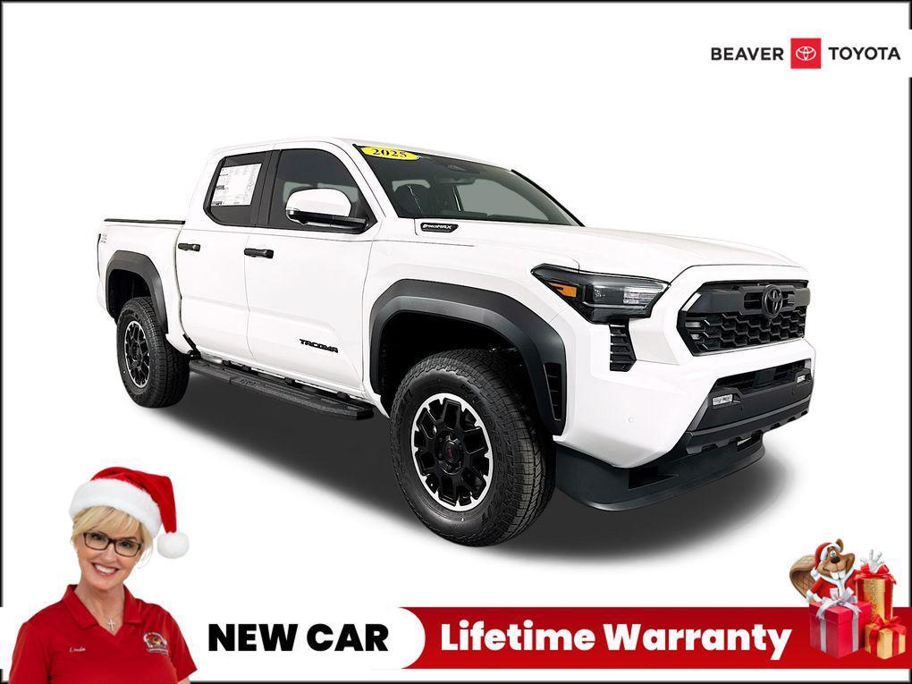 new 2025 Toyota Tacoma car, priced at $60,918