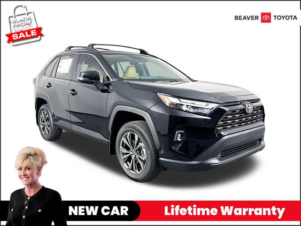 new 2025 Toyota RAV4 Hybrid car