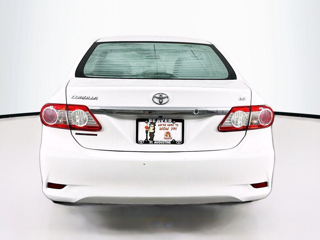used 2011 Toyota Corolla car, priced at $6,000