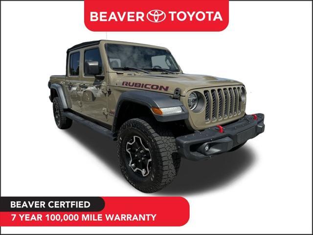 used 2020 Jeep Gladiator car, priced at $40,100