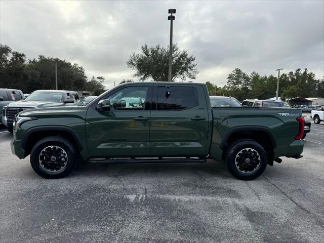 used 2023 Toyota Tundra car, priced at $45,800