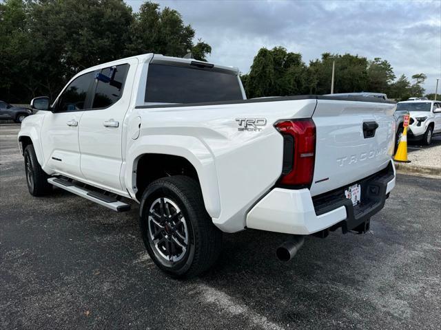 used 2024 Toyota Tacoma car, priced at $42,000