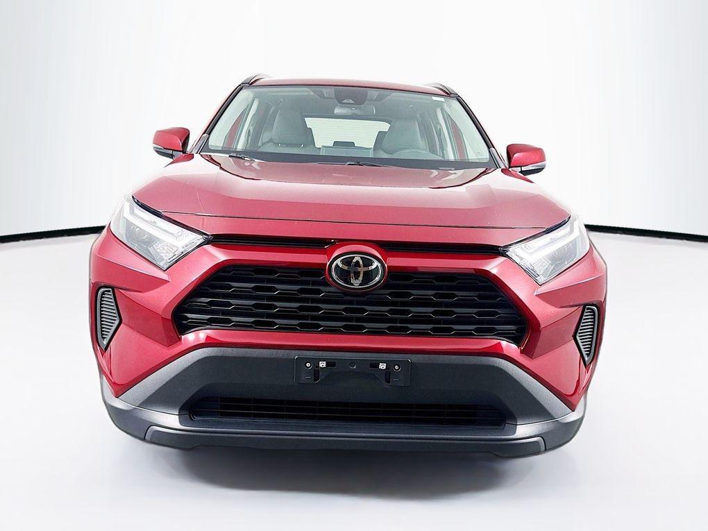 used 2023 Toyota RAV4 car, priced at $25,500