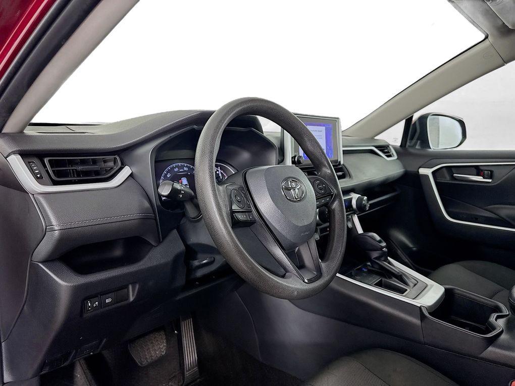 used 2023 Toyota RAV4 car, priced at $25,500