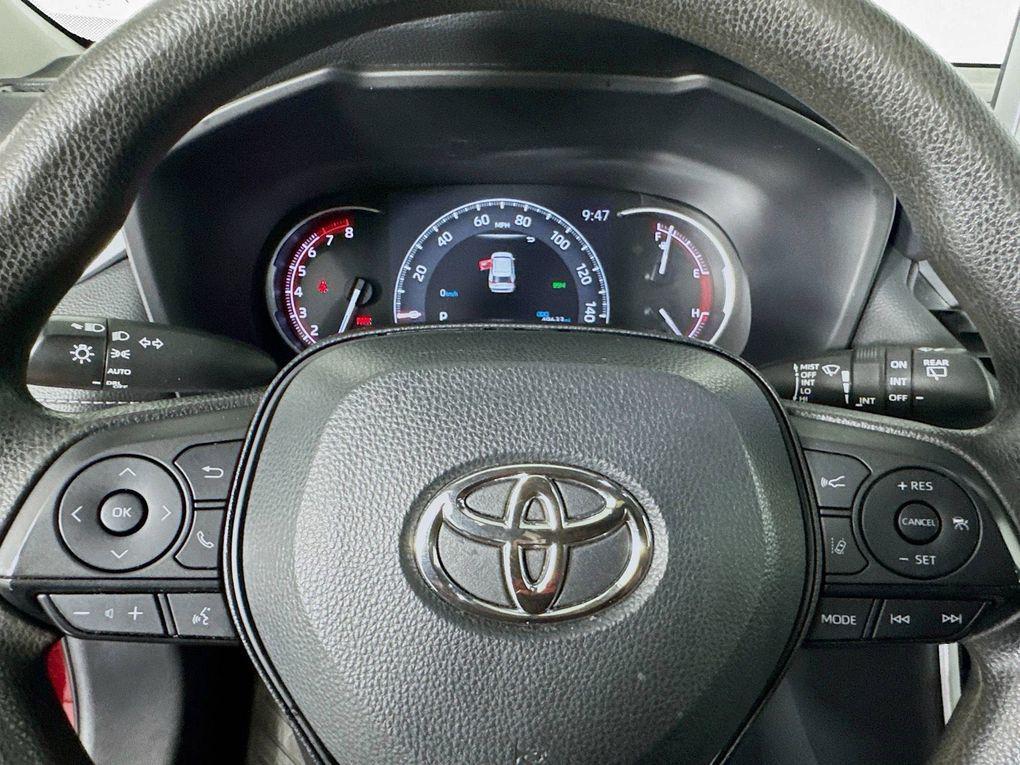 used 2023 Toyota RAV4 car, priced at $25,500