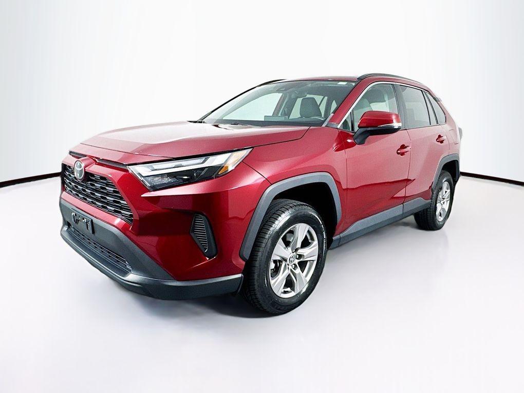 used 2023 Toyota RAV4 car, priced at $25,500