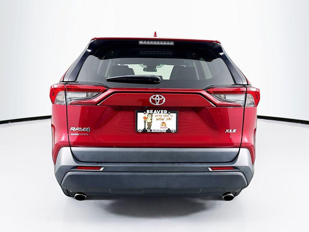used 2023 Toyota RAV4 car, priced at $25,500