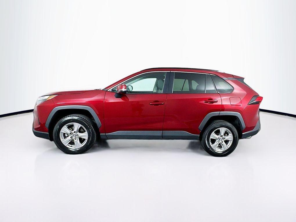 used 2023 Toyota RAV4 car, priced at $25,500
