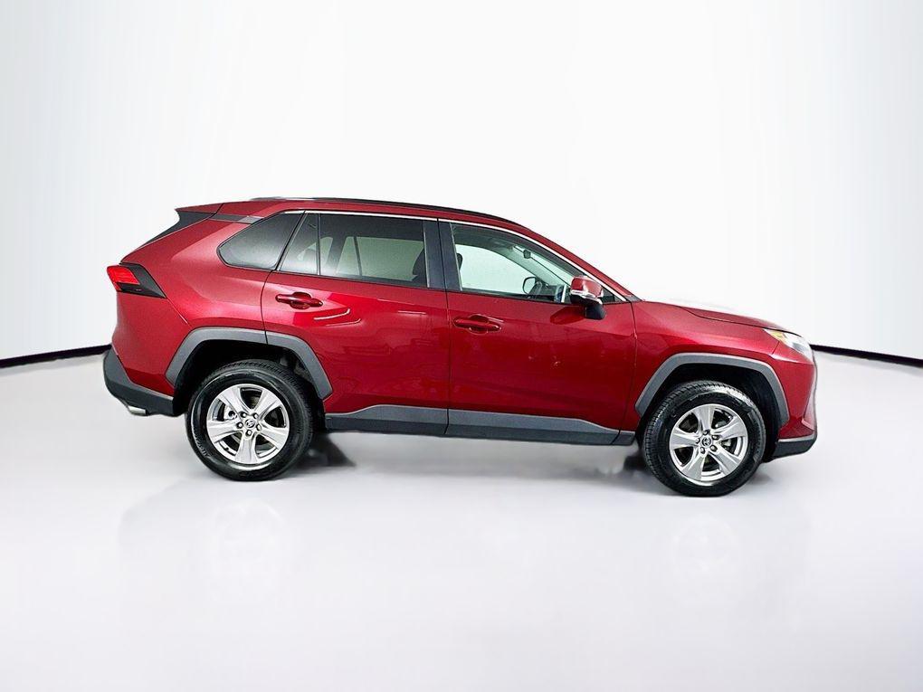 used 2023 Toyota RAV4 car, priced at $25,500