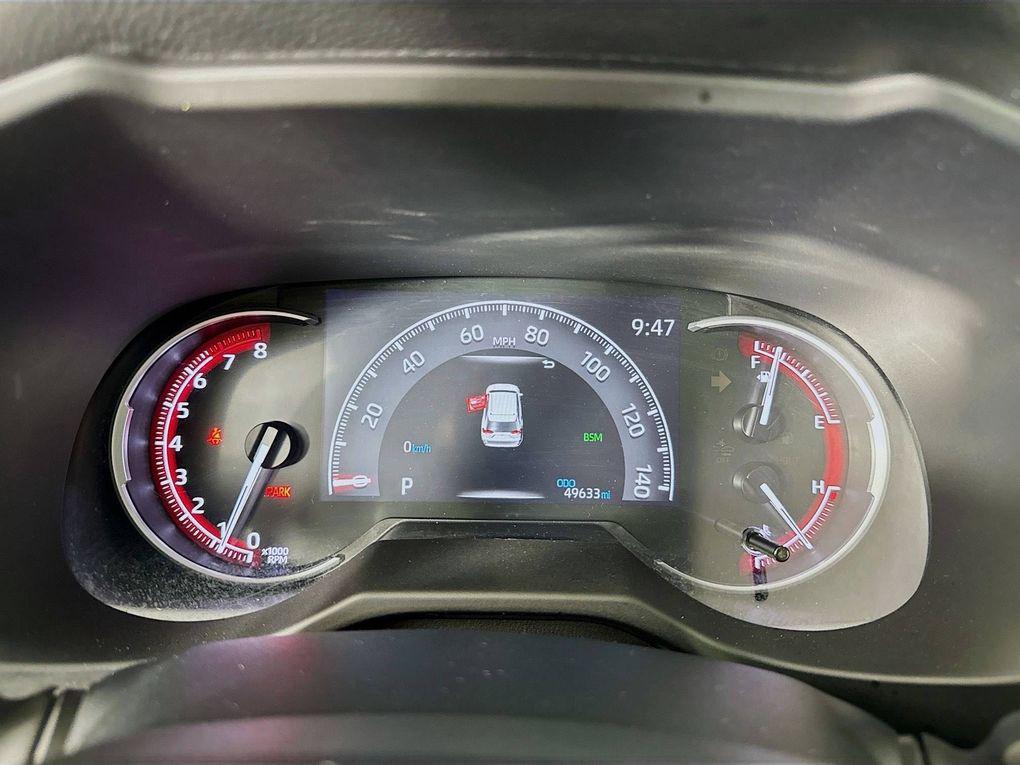 used 2023 Toyota RAV4 car, priced at $25,500