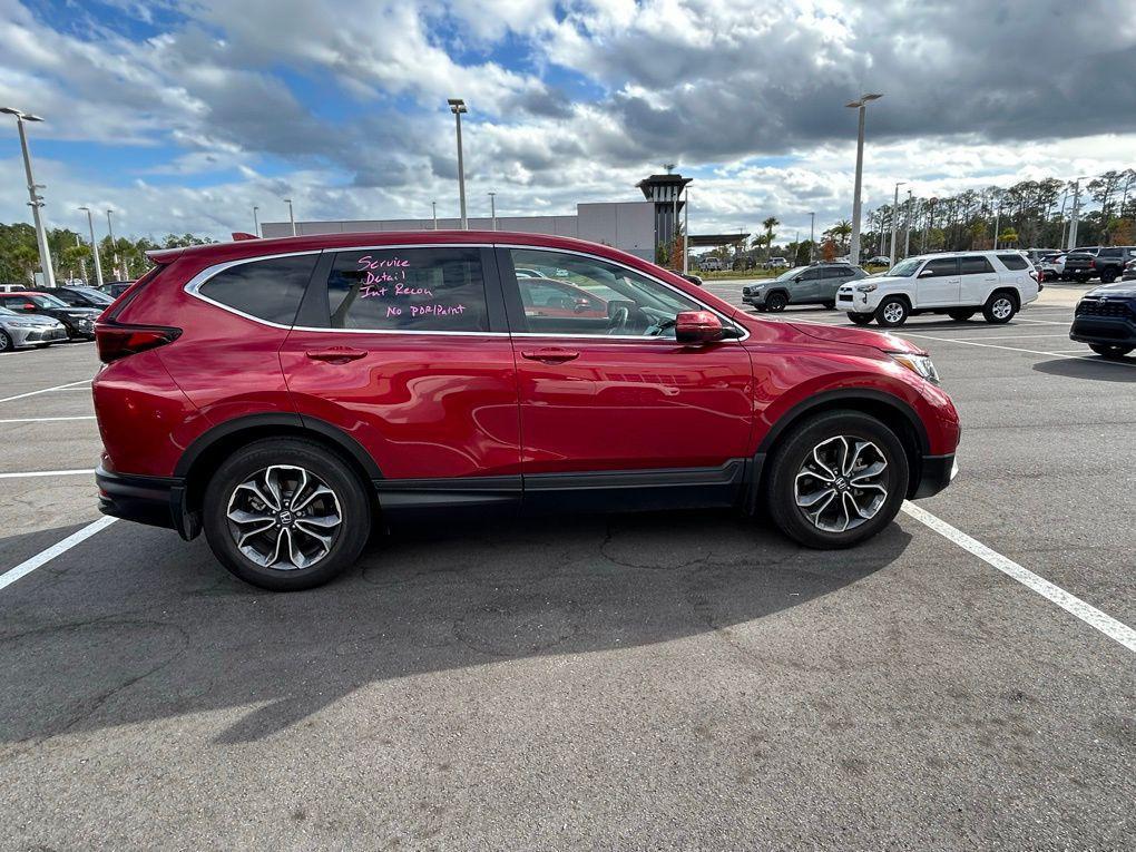used 2021 Honda CR-V car, priced at $24,100