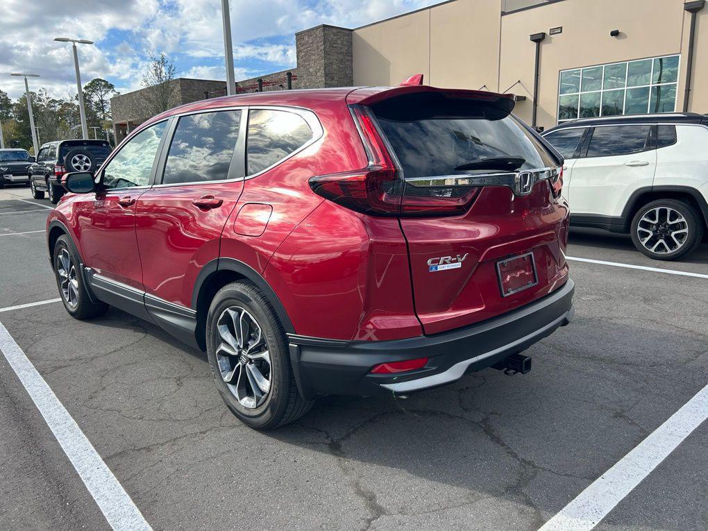 used 2021 Honda CR-V car, priced at $24,100
